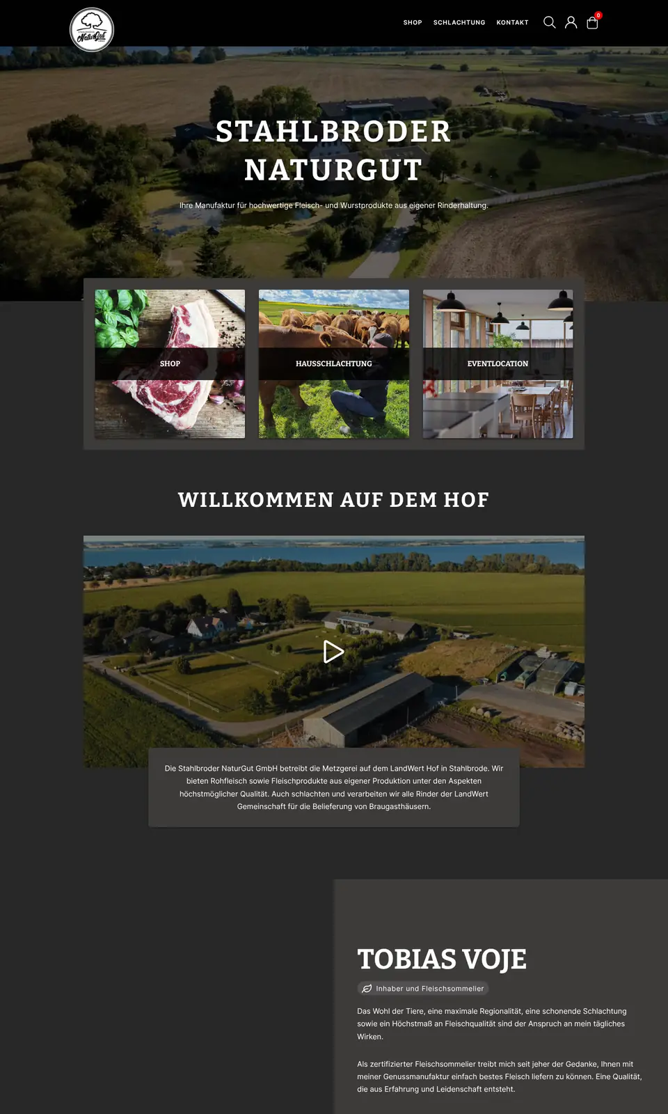 Startseite von naturgutgmbh.de
